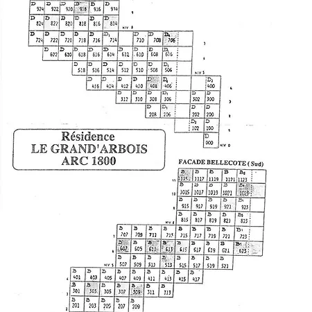 Apartment Grand Arbois - 4 Personnes Au Coeur De La Station D'arc 1800 Dans Le Village Des Villards, Proche Des Pistes Et Des Commerces Mae-1954 Les Arcs (Savoie)