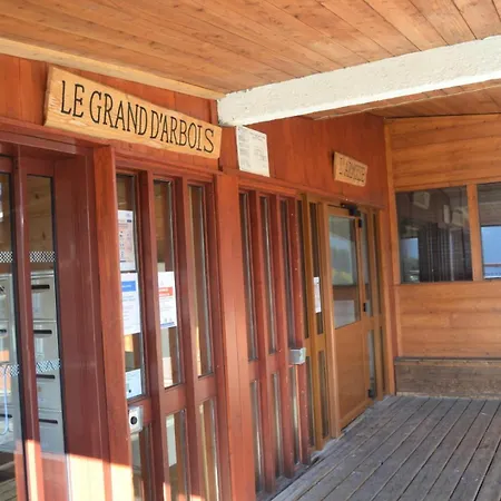 Grand Arbois - 4 Personnes Au Coeur De La Station D'arc 1800 Dans Le Village Des Villards, Proche Des Pistes Et Des Commerces Mae-1954 Apartment